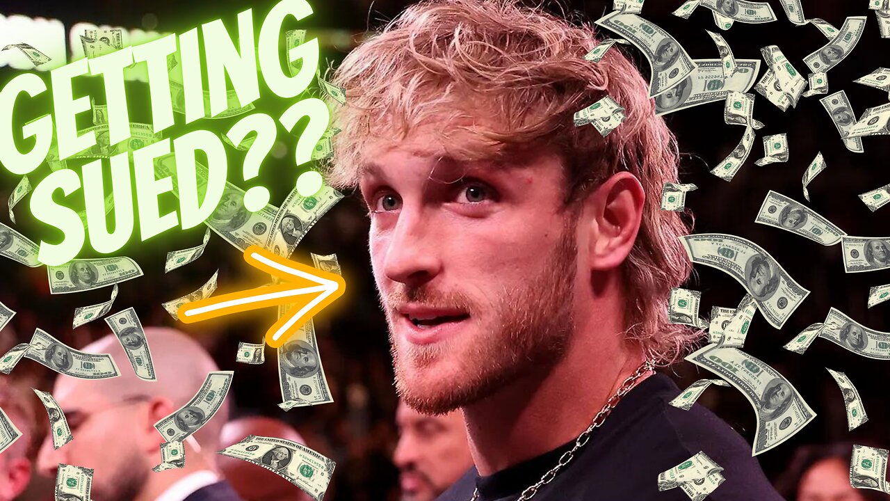 Logan Paul is getting SUED???
