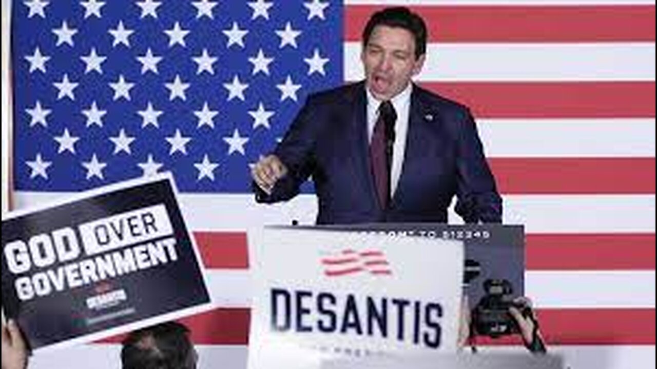 The Unexpected Twist: DeSantis Suspends Campaign