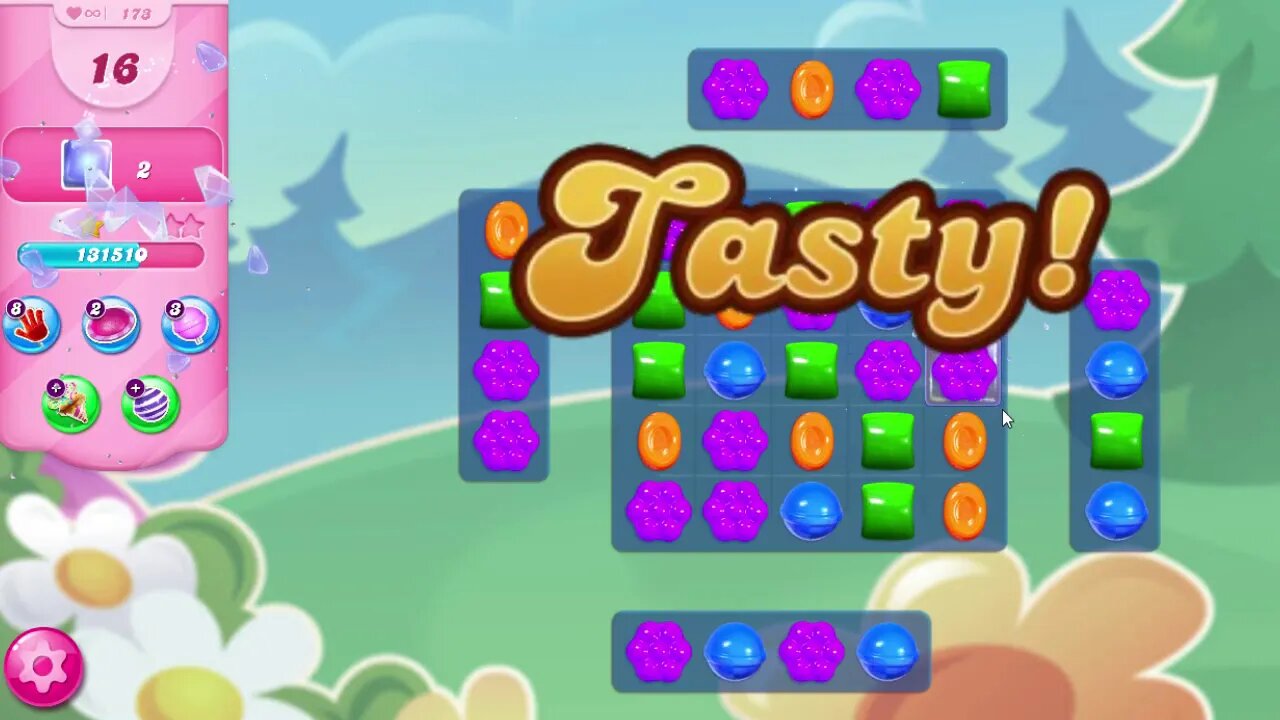 Candy Crush Saga Level 173