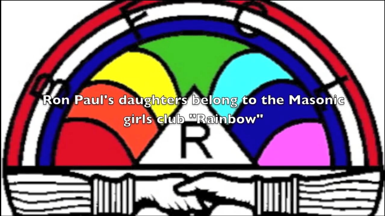 Ron Paul Lambda Chi Alpha Rosicrucian Masonry