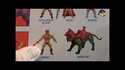 He Man Panthor MOTU Origns