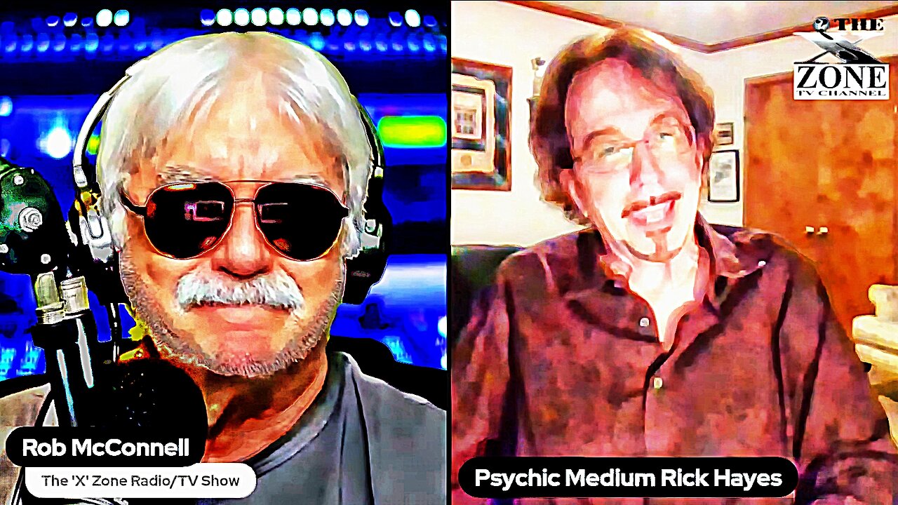 Rob McConnell Interviews - RICK HAYES - Psychic/Medium