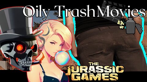 Jurassic Games(2018) Movie Review- Oily Trash Movies (April Fool's Special)