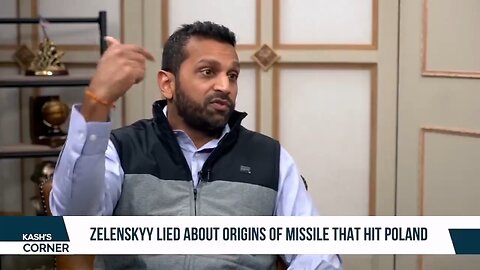 Kash Patel, future FBI director will demand full investigation on Zelensky and Ukraine funding