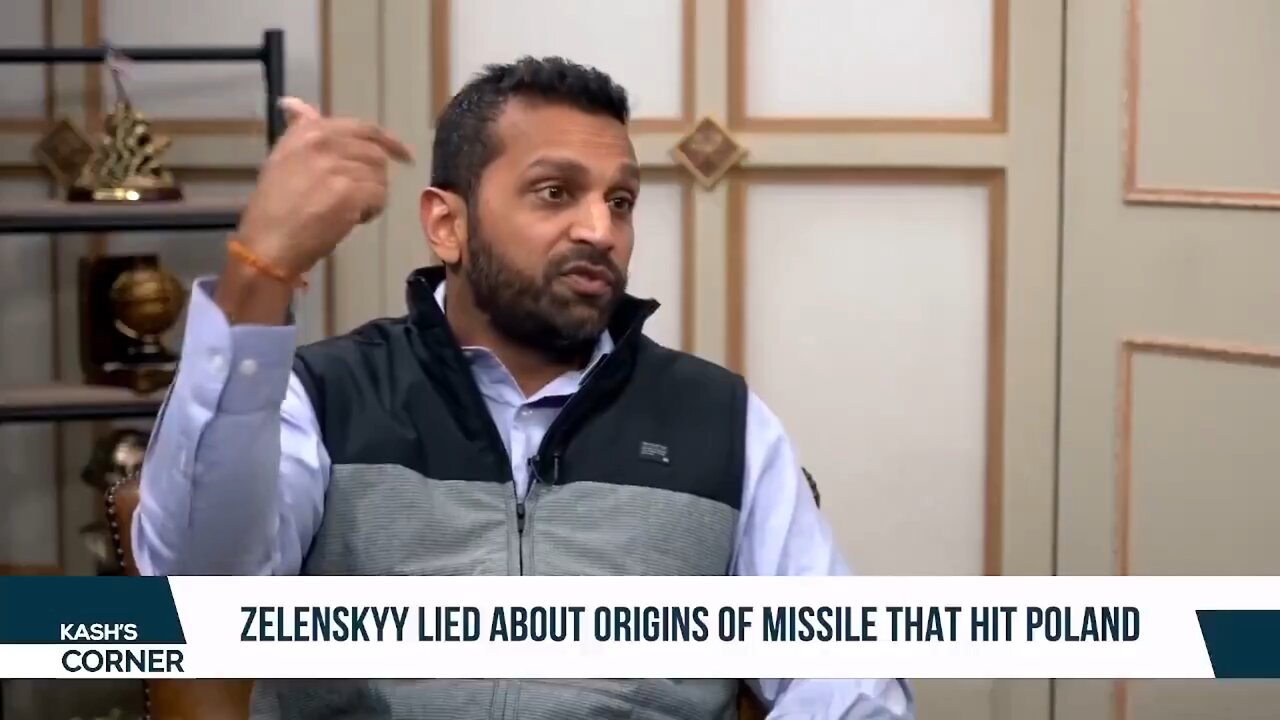 Kash Patel, future FBI director will demand full investigation on Zelensky and Ukraine funding