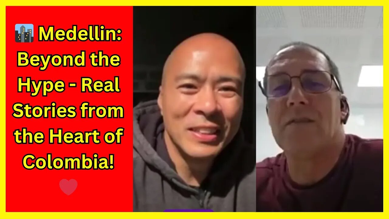 Jaco john shares his tips for Medellin Colombia