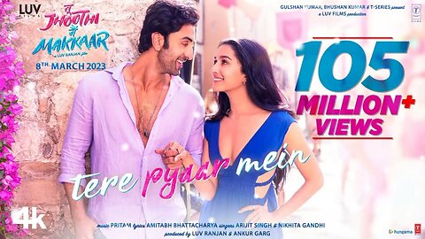 Tere Pyaar Mein (Remix) DJ Abhi India | Tu Jhooti Main Makkaar | Arijit Singh, Nikhita G | Pritam