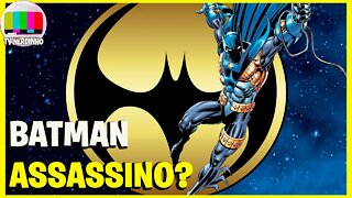 O DIA QUE O NOVO BATMAN DEIXOU UM CRIMINOSO MORRER (Batman Assassino)