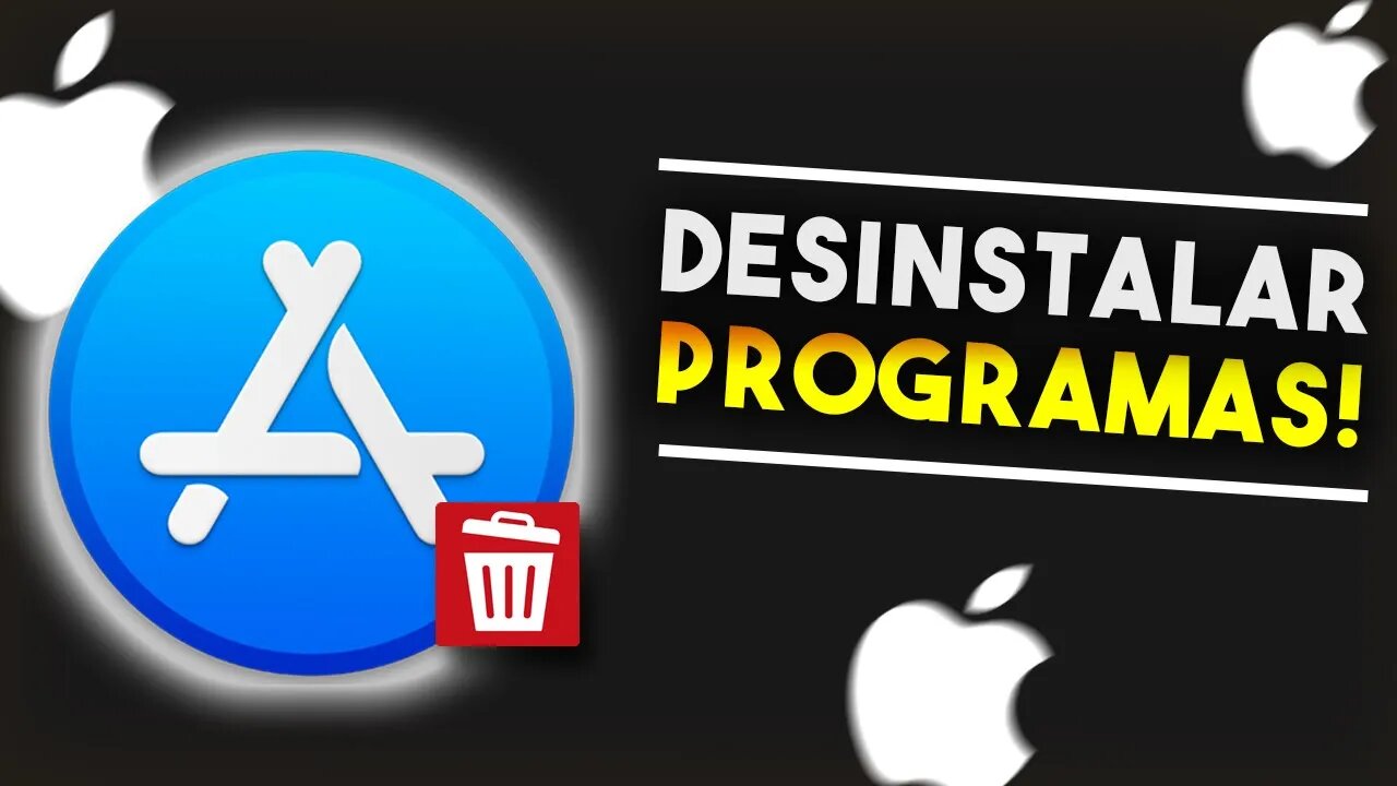 Como DESINSTALAR QUALQUER programa do MacOS