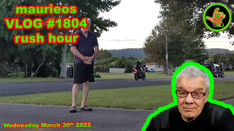 maurieos VLOG #1804 rush hour