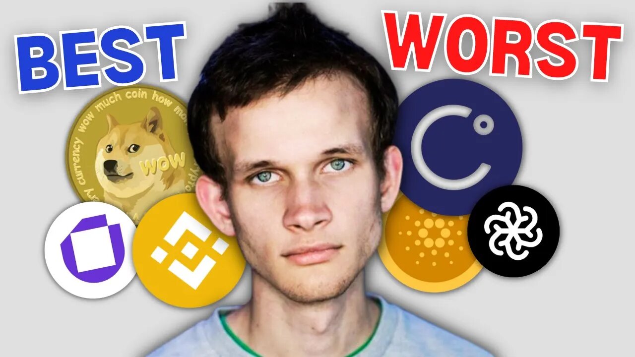 RANKING CRYPTO'S BEST TO WORST (No 1 is unexpected)