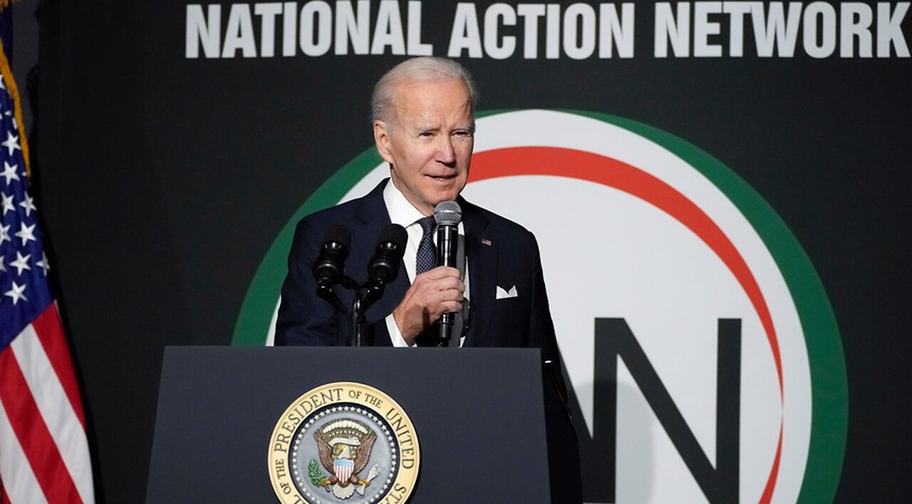 Joe Biden Sets Phasers to 'Maximum Cringe' During Birthday Song at MLK Day Speech