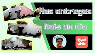 Nas entregas, mais um dia.(1)
