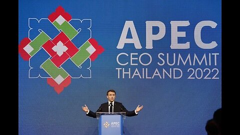 Look at the APEC CEO Summit 2022 Logo!