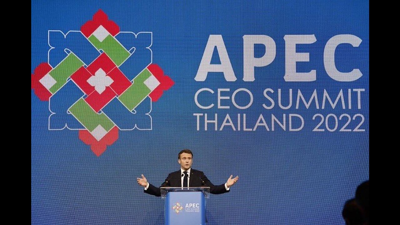 Look at the APEC CEO Summit 2022 Logo!