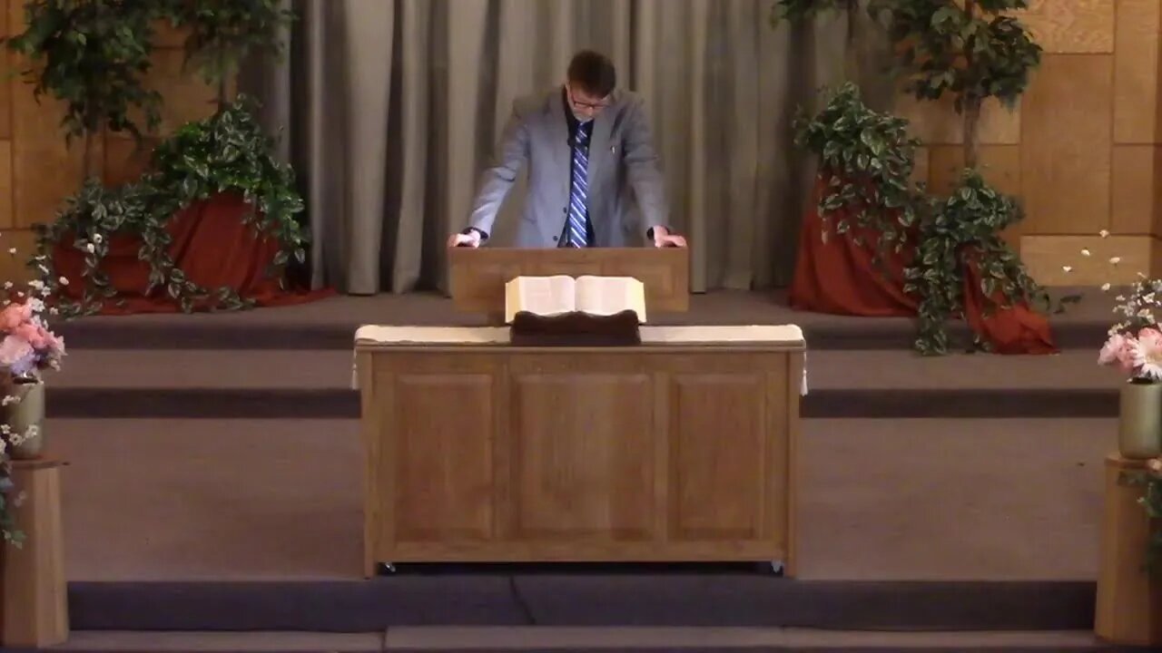 "Jesus Has Been Good to Me" John 12:32 (Worship) 3/13/22 A.M.