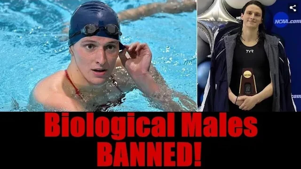 World Swimming BANS Male Athletes from Women’s Events