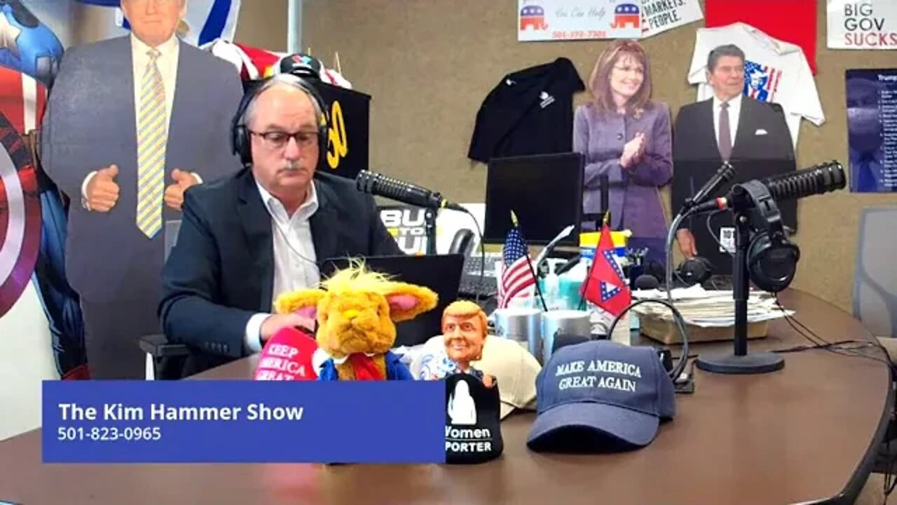 2020-07-18 The Kim Hammer Show: Contact Tracing & the "Real Truth" of COVID-19