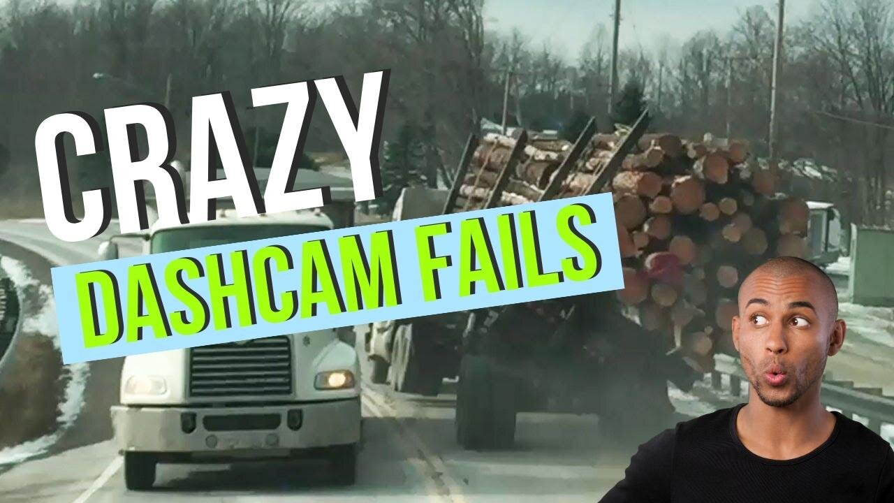 Crazy Dashcam Fails - Bad Drivers and Road Mayhem Compilation