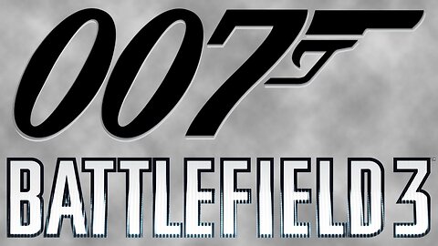 Battlefield 3 - James Bond Moments! #3