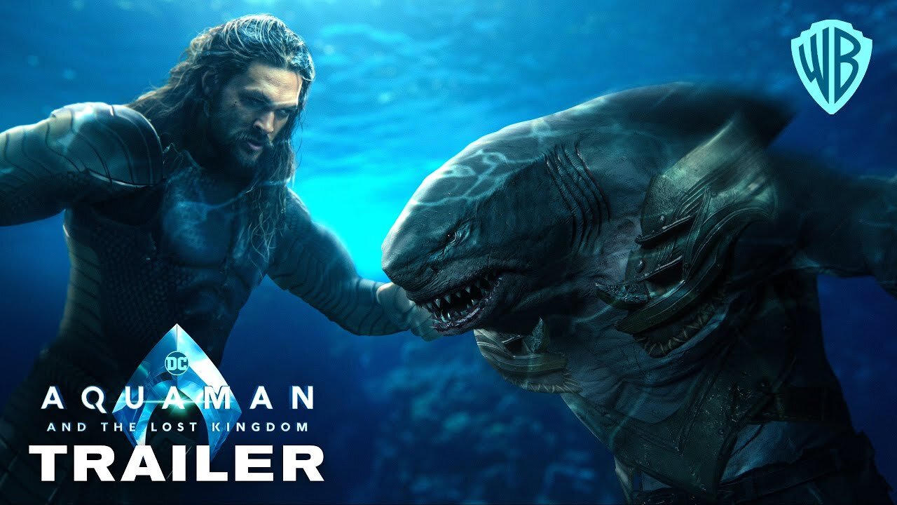 AQUAMAN 2: The Lost Kingdom – Trailer (2023) Jason Momoa | Warner Bros (HD)