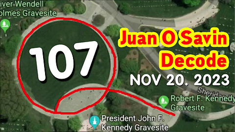 Juan O Savin Decode Nov 20 - EYE OF THE STORM