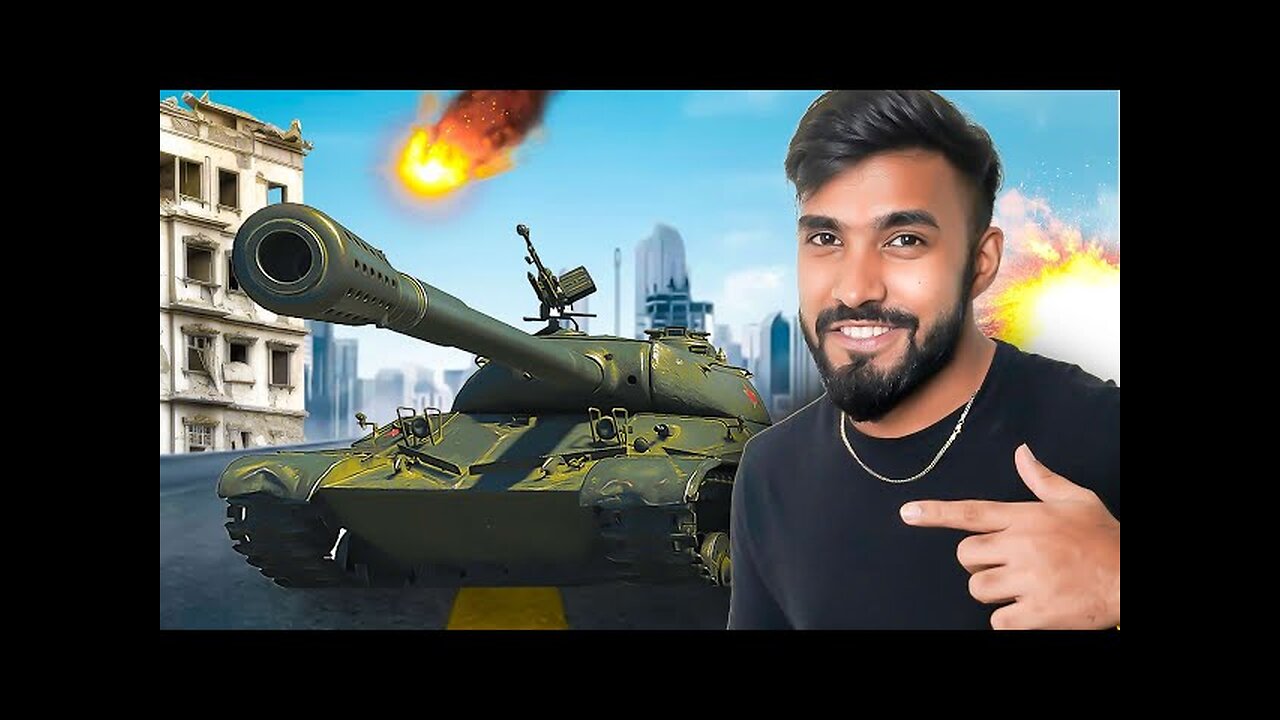DESTROYING THE CITY WITH SUPER ATTACKS