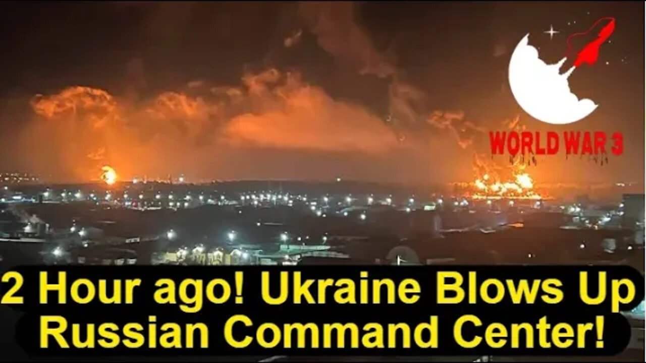 Two Hour ago! Ukraine Blows Up Russian Command Center!