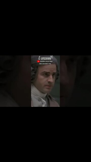 A INDEPENDÊNCIA DOS ESTADOS UNIDOS DA AMÉRICA | #shorts #curiosidades #independenceday