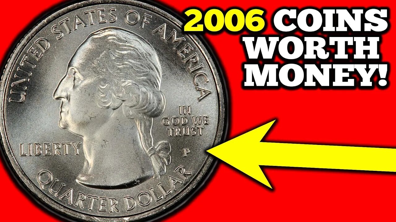 2006 ERROR COINS WORTH MONEY!