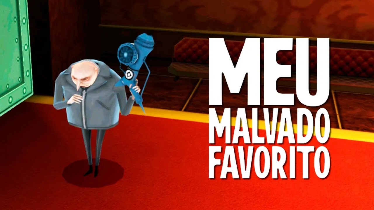 DESPICABLE ME (PS2) #5 - Gru e Minions de volta ao banco do pai do Vetor! (PT-BR)