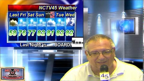 NCTV45′S LAWRENCE COUNTY 45 WEATHER FRIDAY SEPTEMBER 4 2020