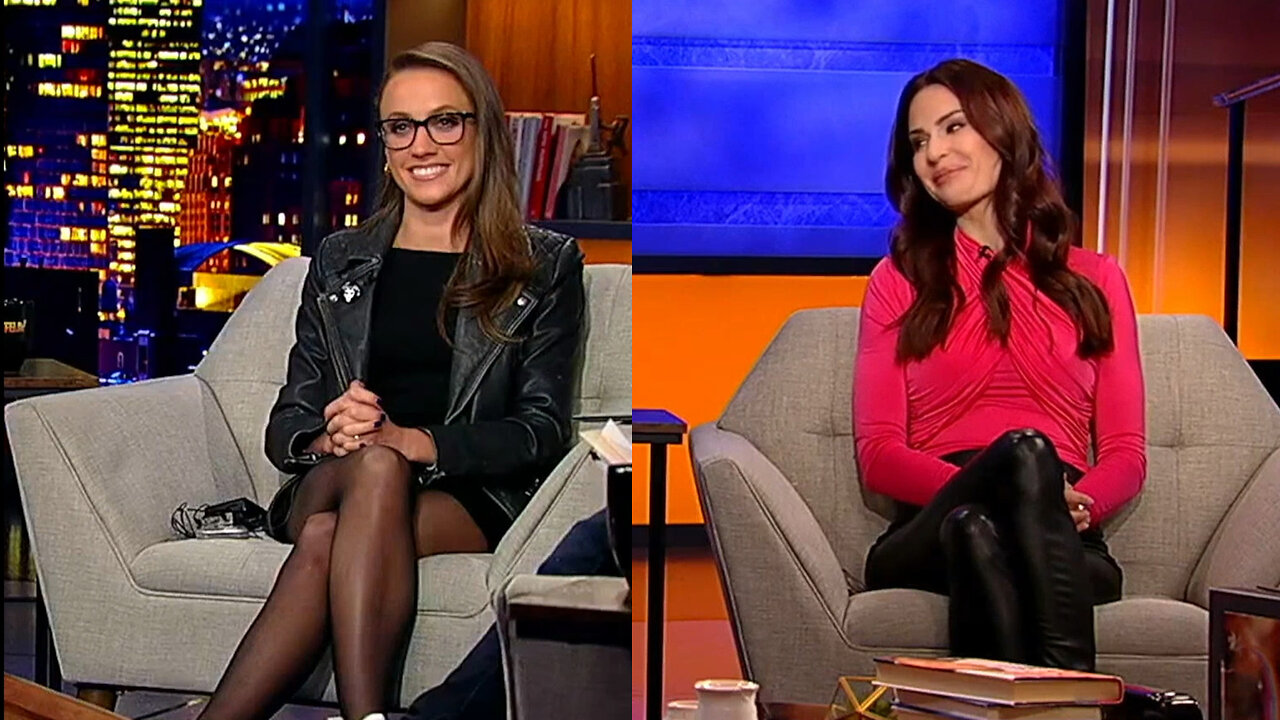 Kat Timpf and Heather Zumarraga Nov 16 2023