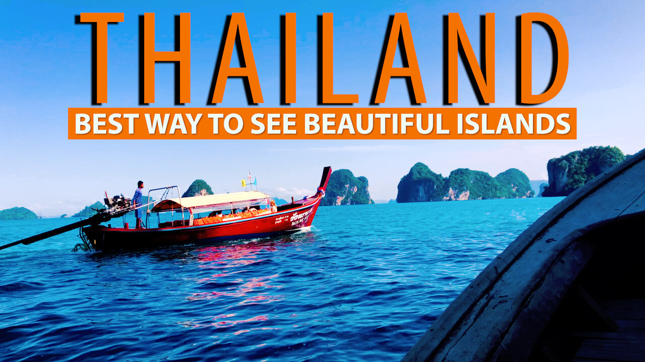 Which Boat Should You Take In Thailand | Long Tail Boat or Speed Boat?