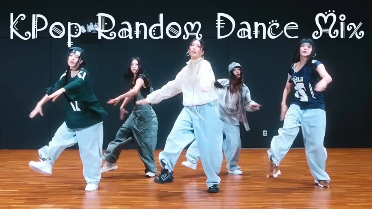 K-Pop Random Dance Pro DJ Mix Original Artists Mirrored POP Quiz - Practice Study Learn