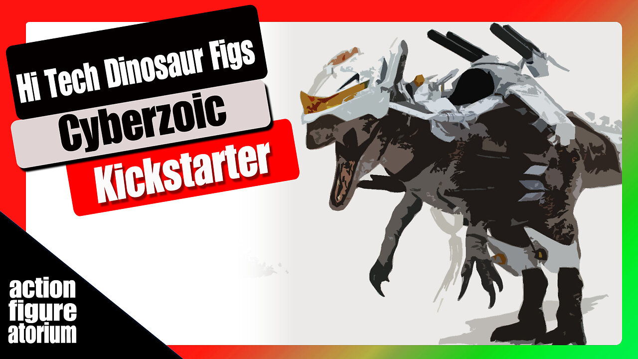 The High Tech Dinosaurs of Cyberzoic | Kickstarter Review | Also, a dragon.