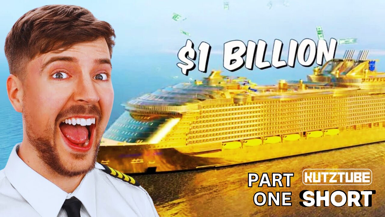 One VS One BILLION Dollar Yacht - P1