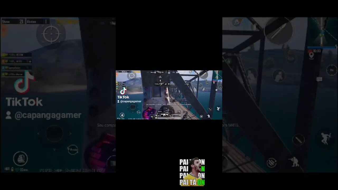 o pai tá on eeeee