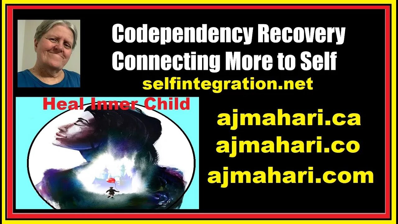 Codependency Recovery - Connecting More To Self | A.J. Mahari