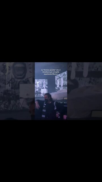 LA GUARDIA PIÙ FAMOSA D’ITALIA AL CONCERTO DI BLANCO