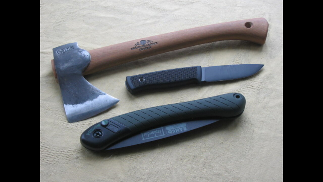 Best All Around Saw & Axe For Bushcraft