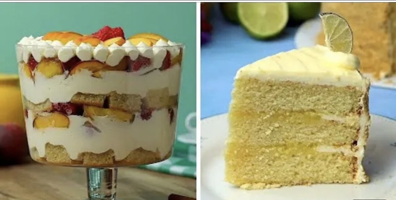 Desserts Recipes with Fruits