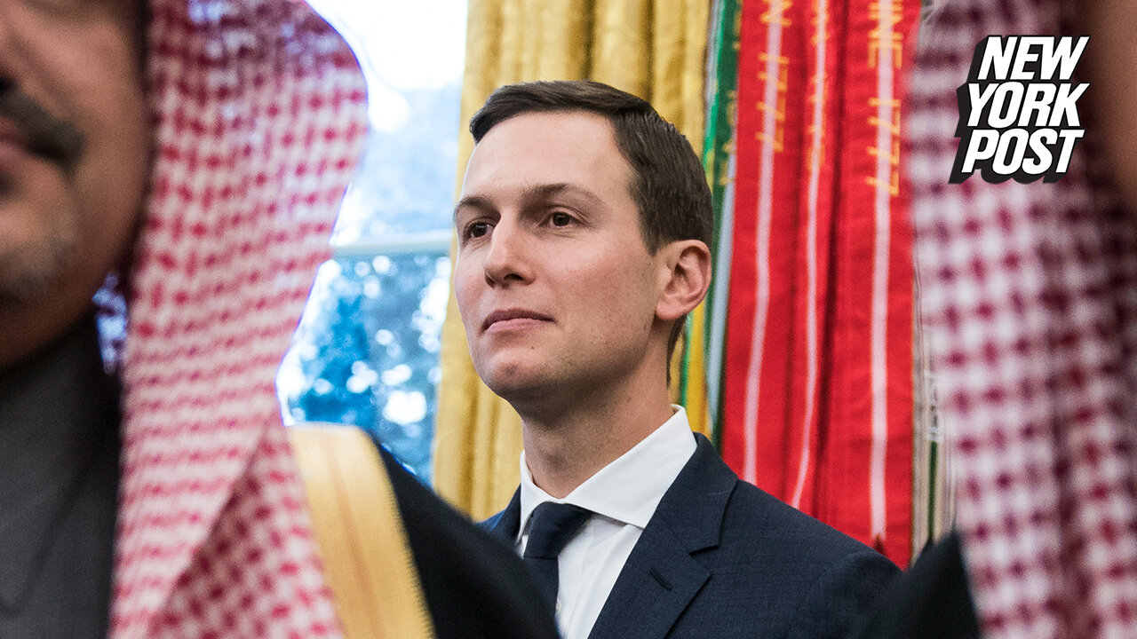 Jared Kushner's $2B Saudi investment draws Hunter Biden comparisons