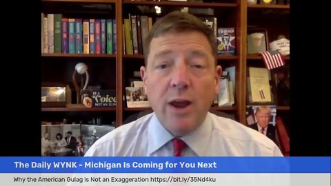The Daily WYNK - Michigan is Coming for You Next
