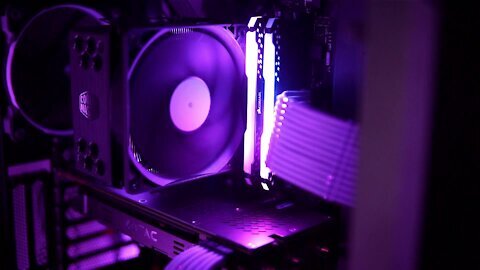 Purple Gaming PC