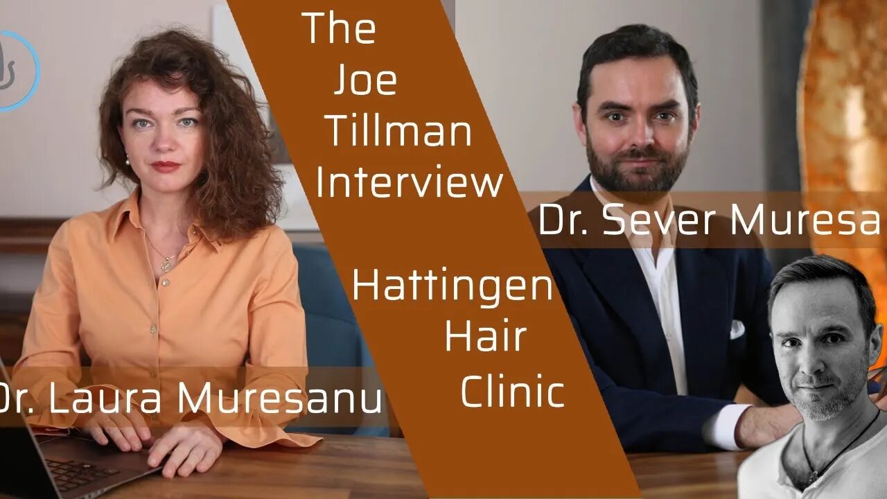 Hattingen Hair Clinic - The Joe Tillman Interview - LIVE Q&A