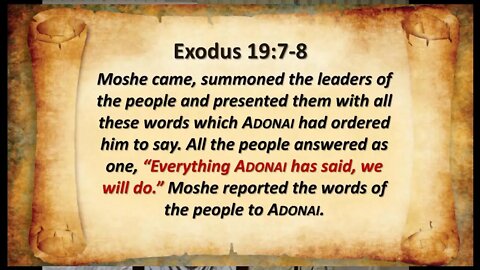 Torah Portion - Jethro