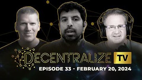Ep 33 - Interview with CryptoGuard Founder and Particl advisor Dr Kapil Amarasinghe
