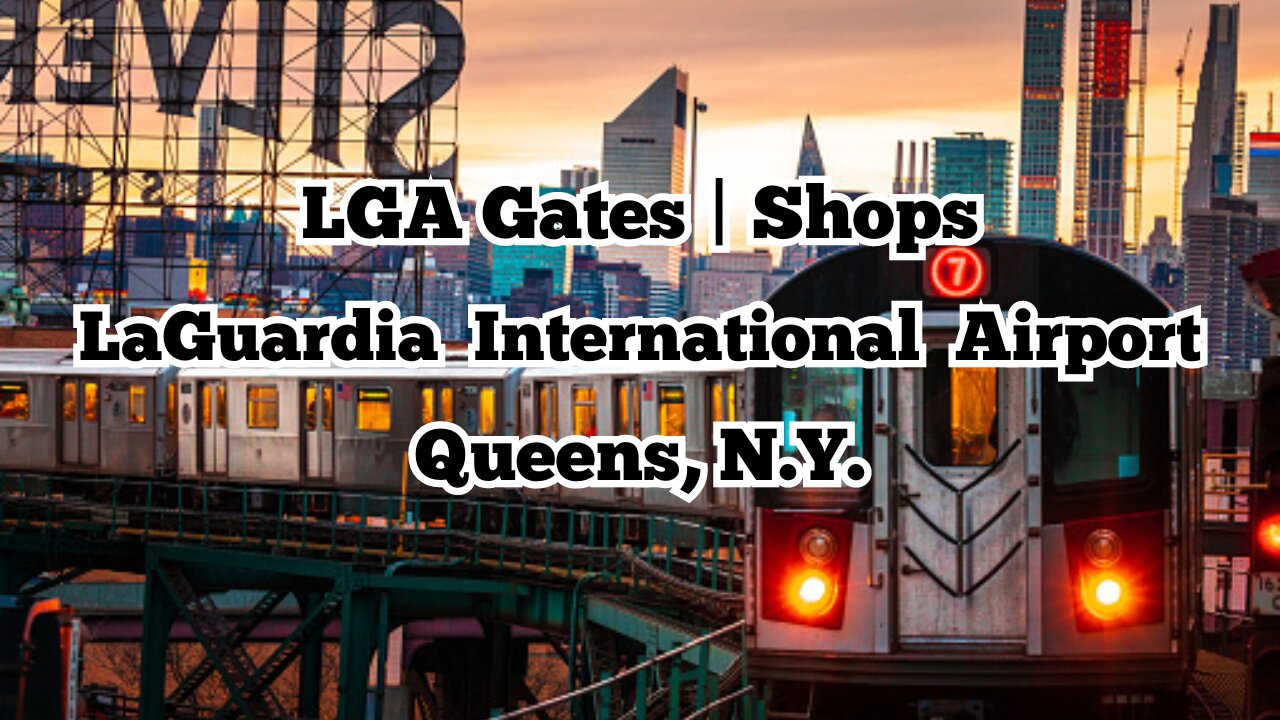 LGA Gates | Shops | Terminal B | LaGuardia International Airport | Queens, N.Y.