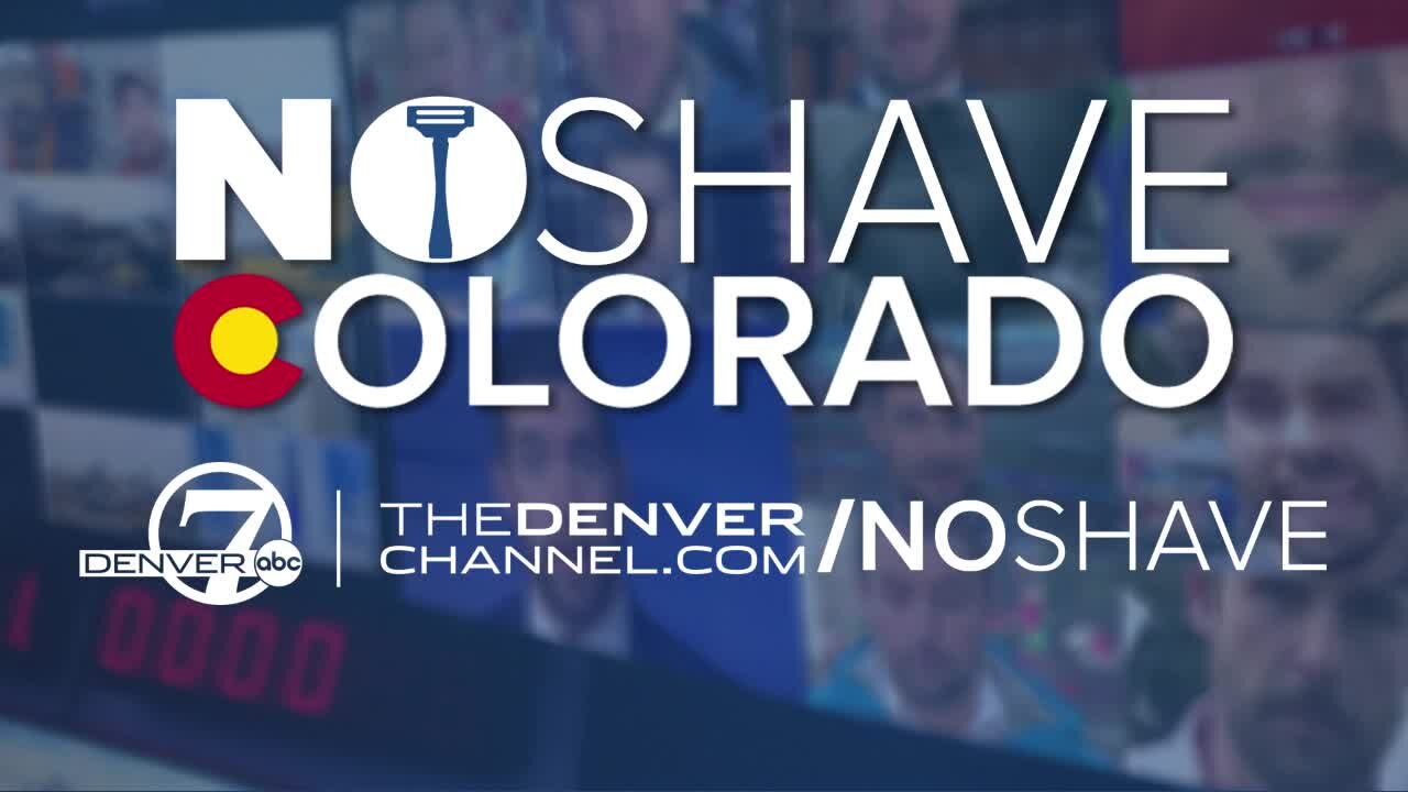 Denver7 and the American Cancer Society NO SHAVE COLORADO